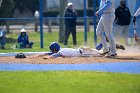 Baseball vs RWU  Wheaton College Baseball vs Roger Williams University. - Photo By: KEITH NORDSTROM : Wheaton, Baseball